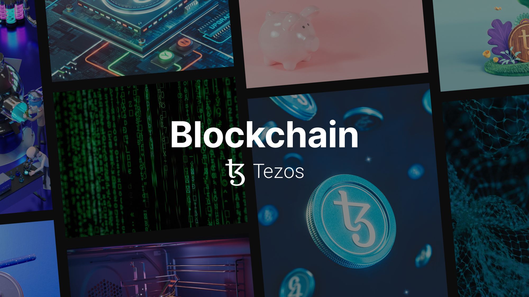 Unsplash + Tezos