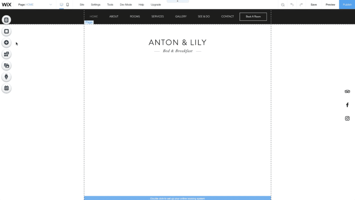 Create special animated gifs for WIX websites
