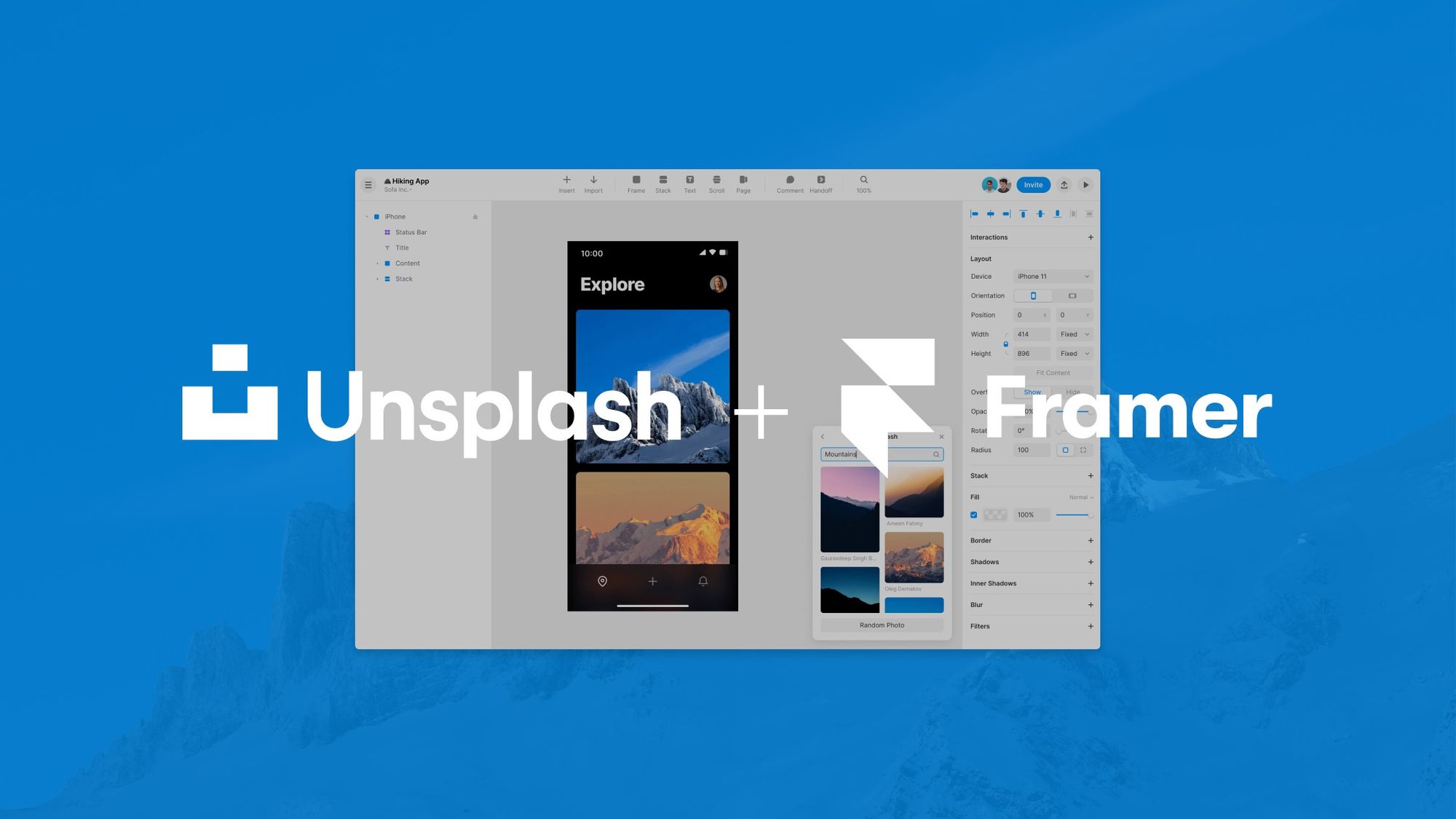 Framer Plugin: Typeform
