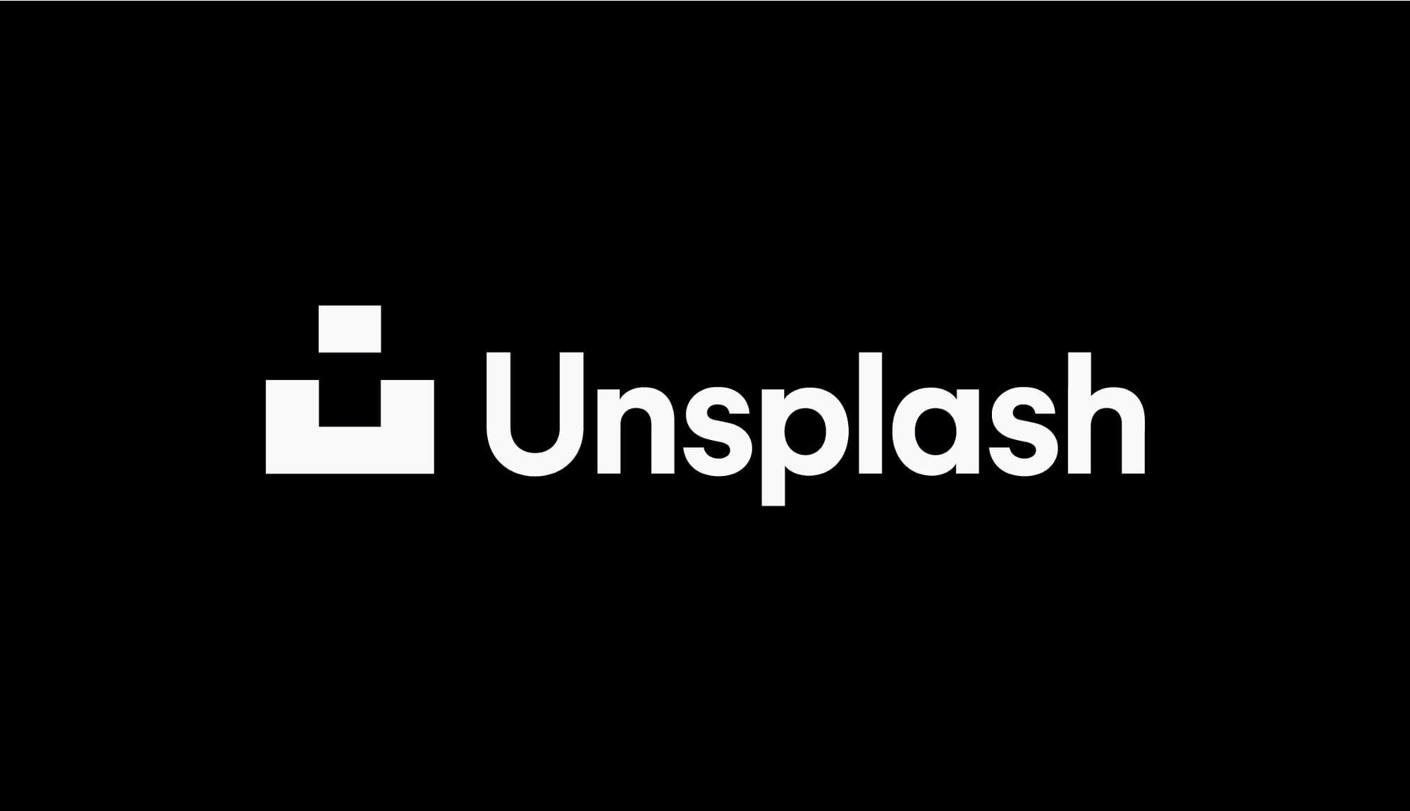 Unsplash Photos Logo