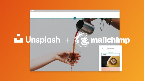 Unsplash + Mailchimp