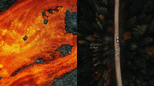 Reaching new perspectives in drone photography