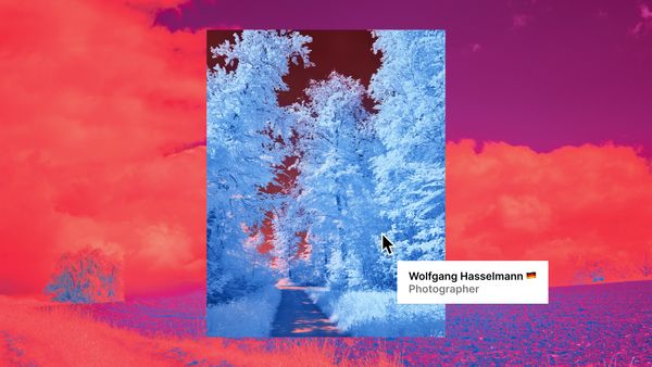 Wolfgang Hasselmann & experimenting with color