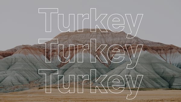 Unsplash Around the World: Turkey 🇹🇷