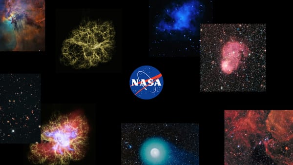 NASA's Hubble Space Telescope is on Unsplash